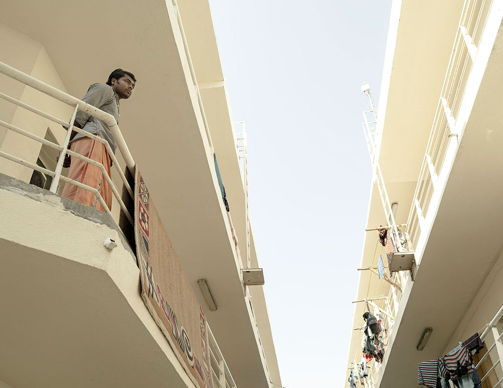 Portrait of workers